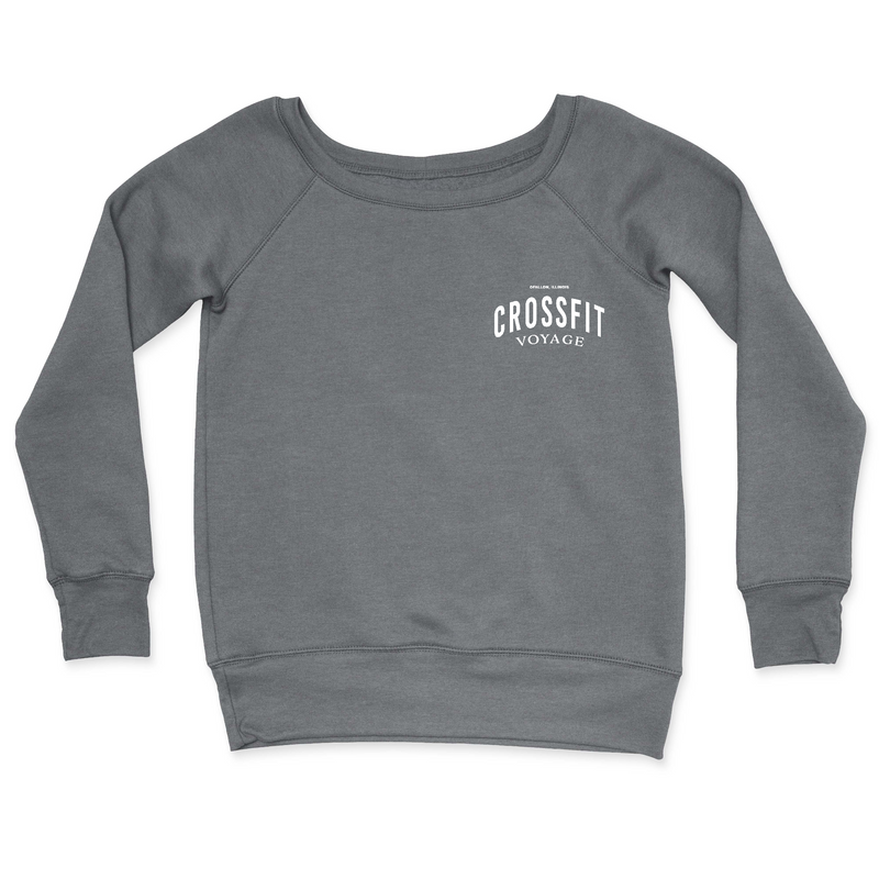 CrossFit Voyage The Girls Womens - CrewNeck