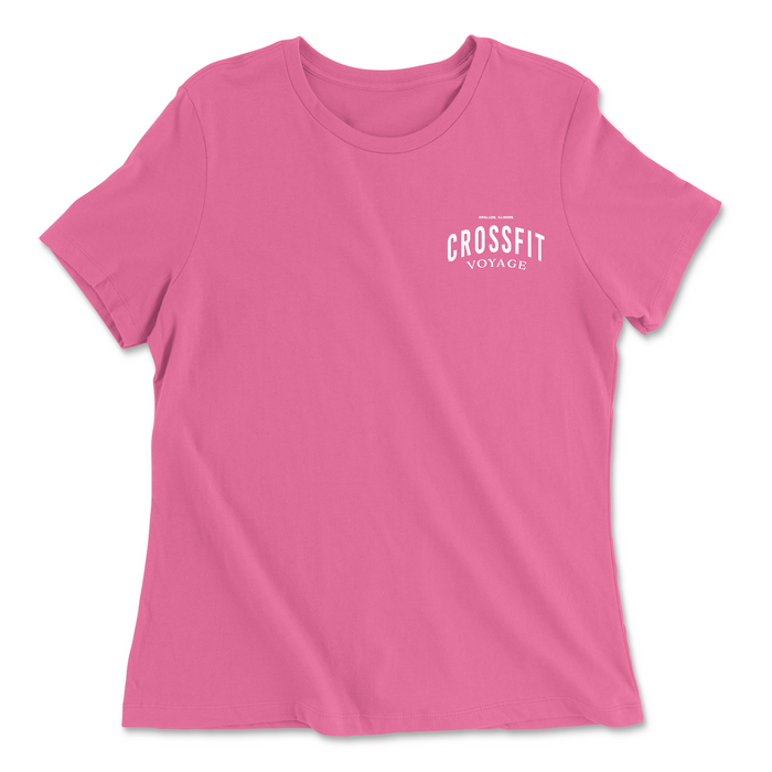 CrossFit Voyage The Girls Womens - Relaxed Jersey T-Shirt