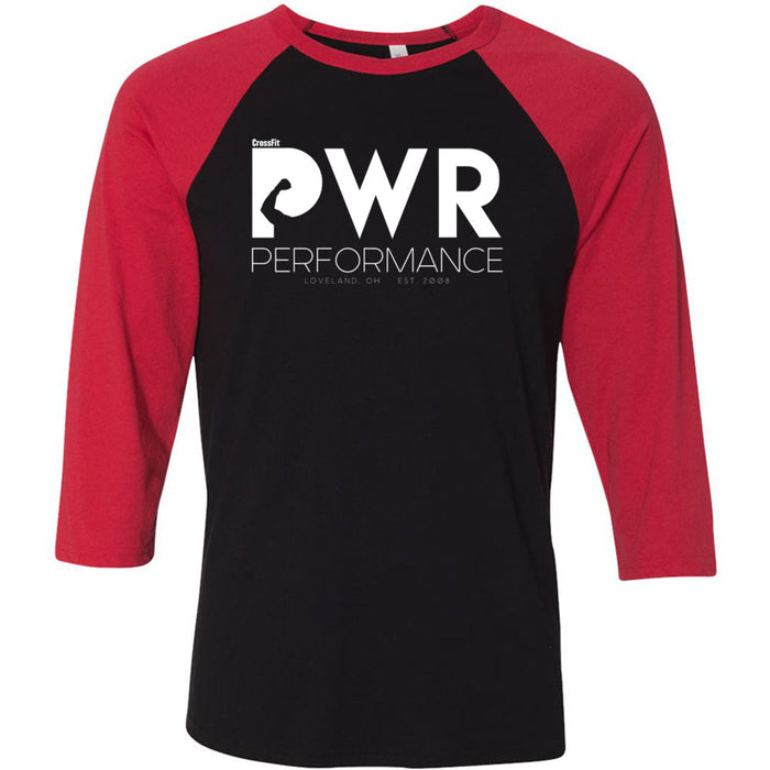 CrossFit Power Performance - 100 - PWR - Men's Three-Quarter Sleeve