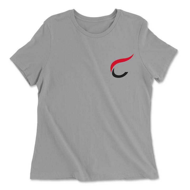 CrossFit Billings C Womens - Relaxed Jersey T-Shirt