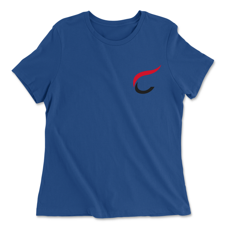 CrossFit Billings C Womens - Relaxed Jersey T-Shirt