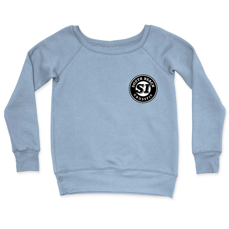 South Beach CrossFit SI Standard Womens - CrewNeck