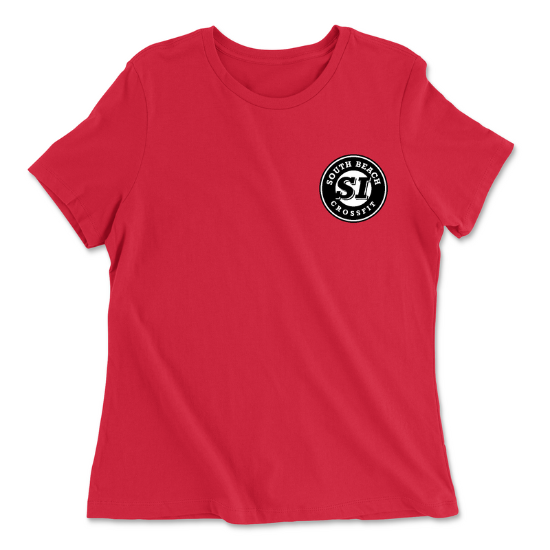 South Beach CrossFit SI Standard Womens - Relaxed Jersey T-Shirt