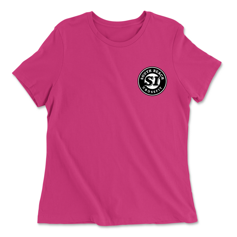 South Beach CrossFit SI Standard Womens - Relaxed Jersey T-Shirt