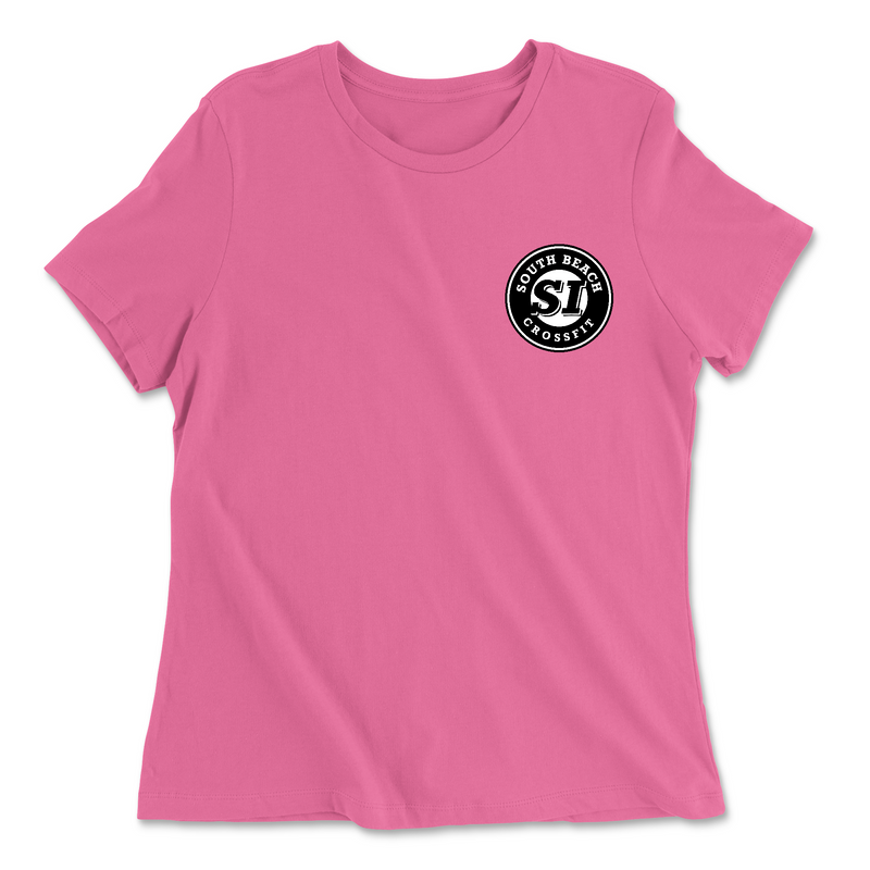 South Beach CrossFit SI Standard Womens - Relaxed Jersey T-Shirt