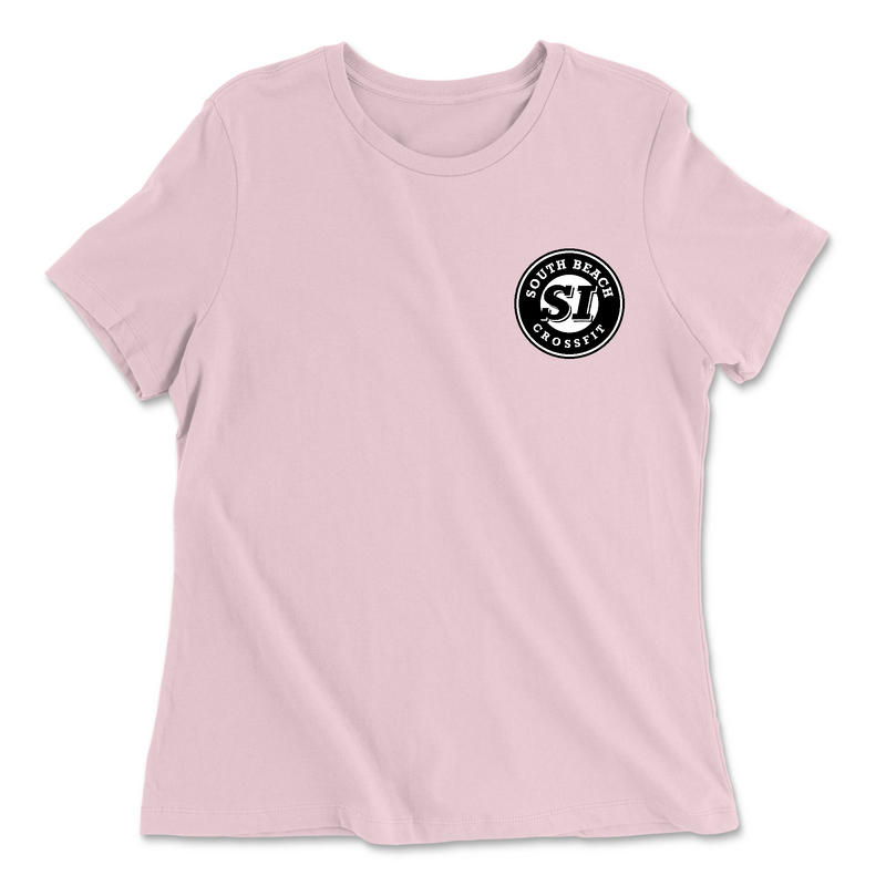 South Beach CrossFit SI Standard Womens - Relaxed Jersey T-Shirt