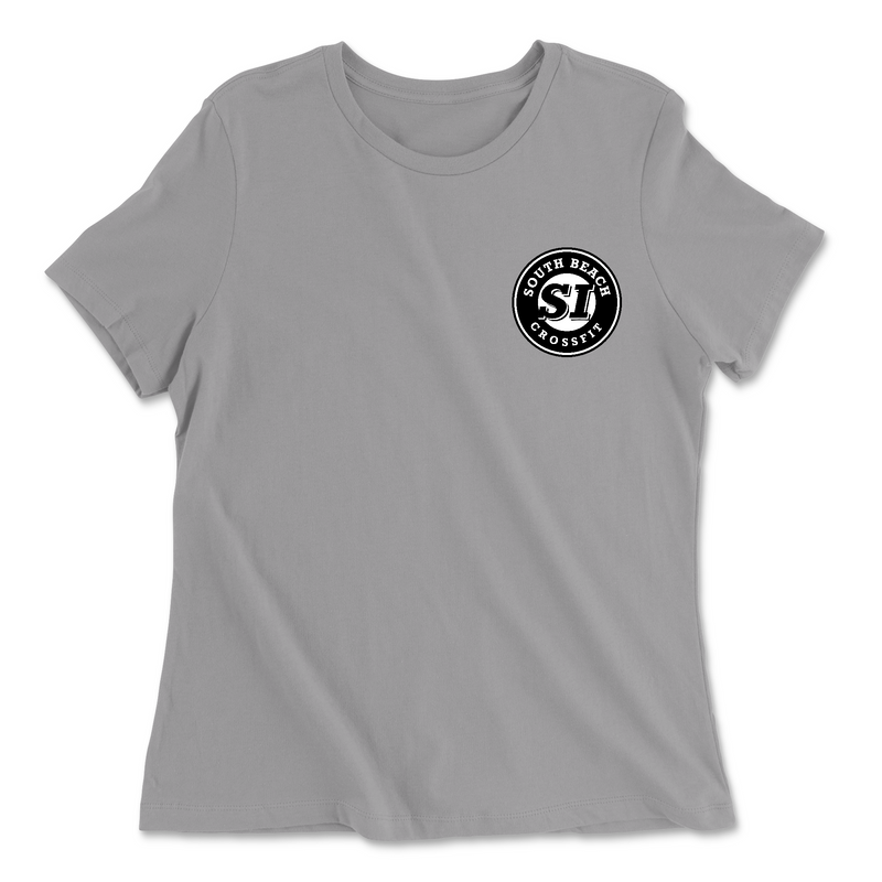 South Beach CrossFit SI Standard Womens - Relaxed Jersey T-Shirt