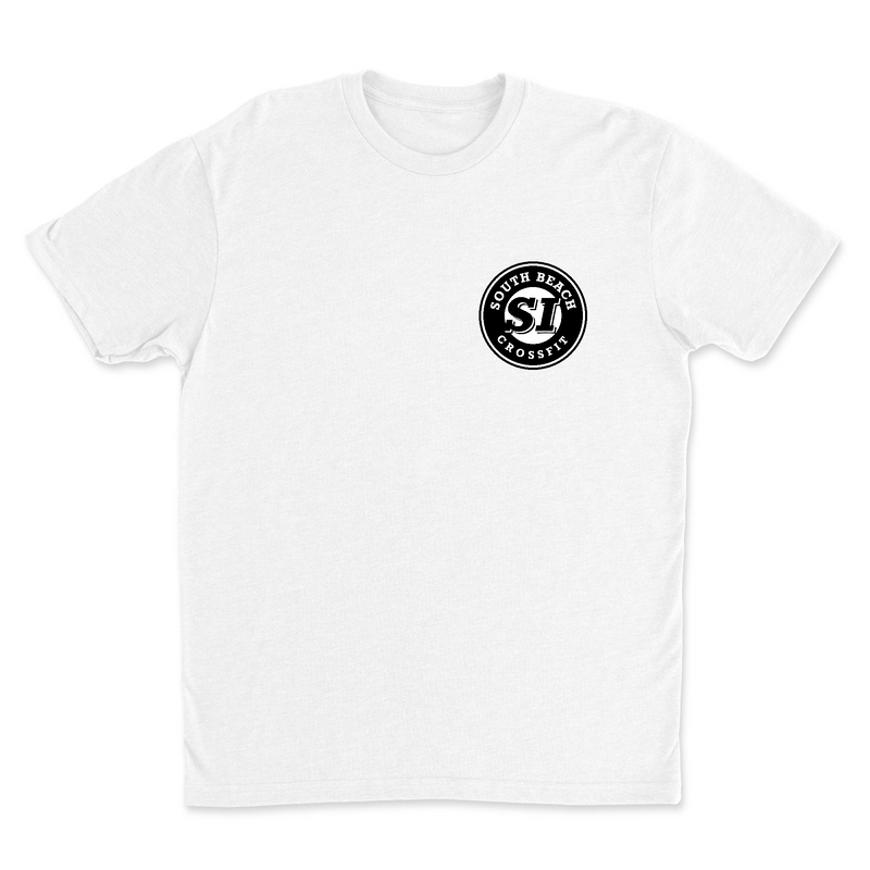 South Beach CrossFit SI Standard Mens - T-Shirt