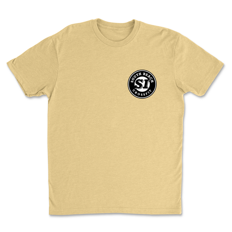 South Beach CrossFit SI Standard Mens - T-Shirt