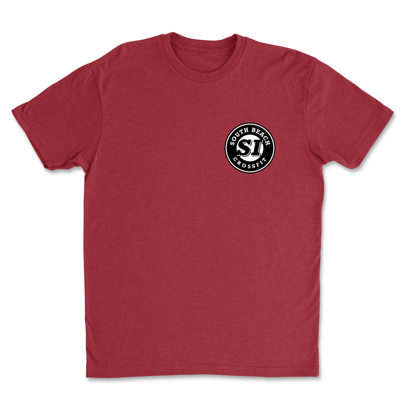 South Beach CrossFit SI Standard Mens - T-Shirt