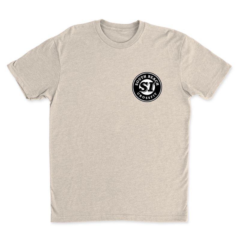 South Beach CrossFit SI Standard Mens - T-Shirt
