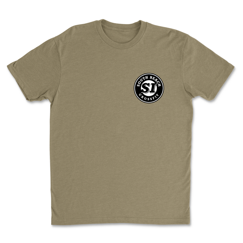 South Beach CrossFit SI Standard Mens - T-Shirt