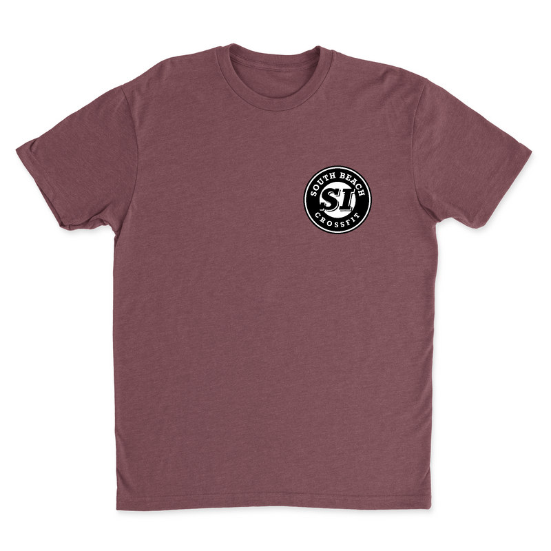 South Beach CrossFit SI Standard Mens - T-Shirt