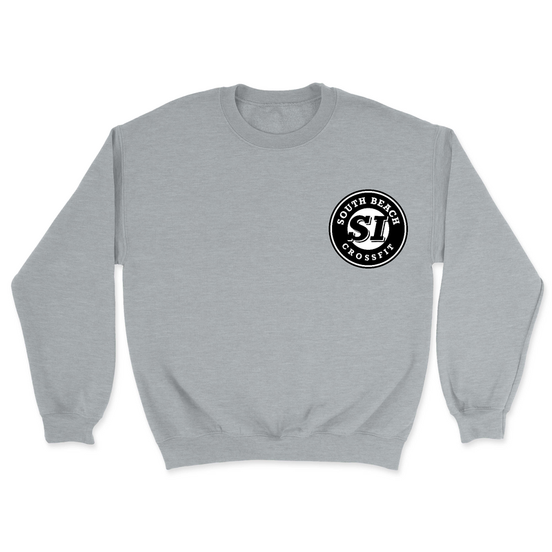 South Beach CrossFit SI Standard Mens - Midweight Sweatshirt