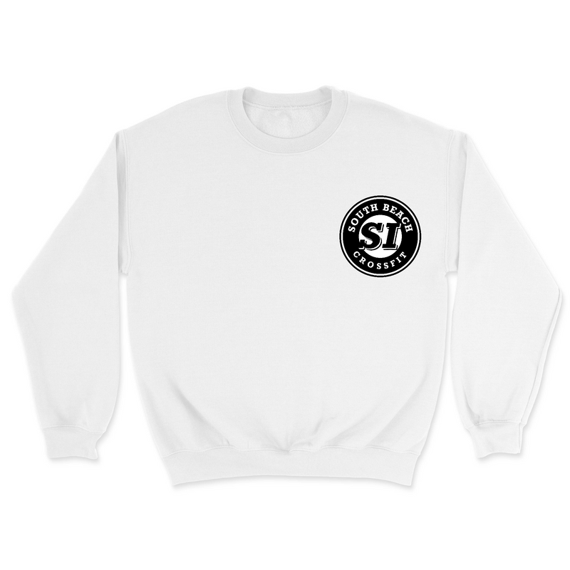 South Beach CrossFit SI Standard Mens - Midweight Sweatshirt