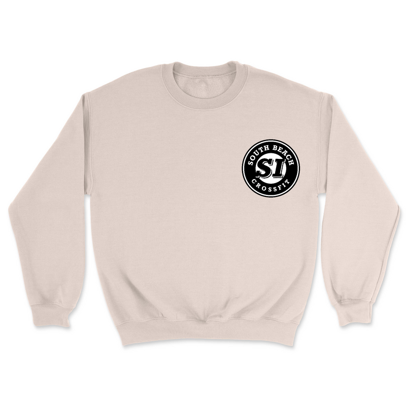 South Beach CrossFit SI Standard Mens - Midweight Sweatshirt
