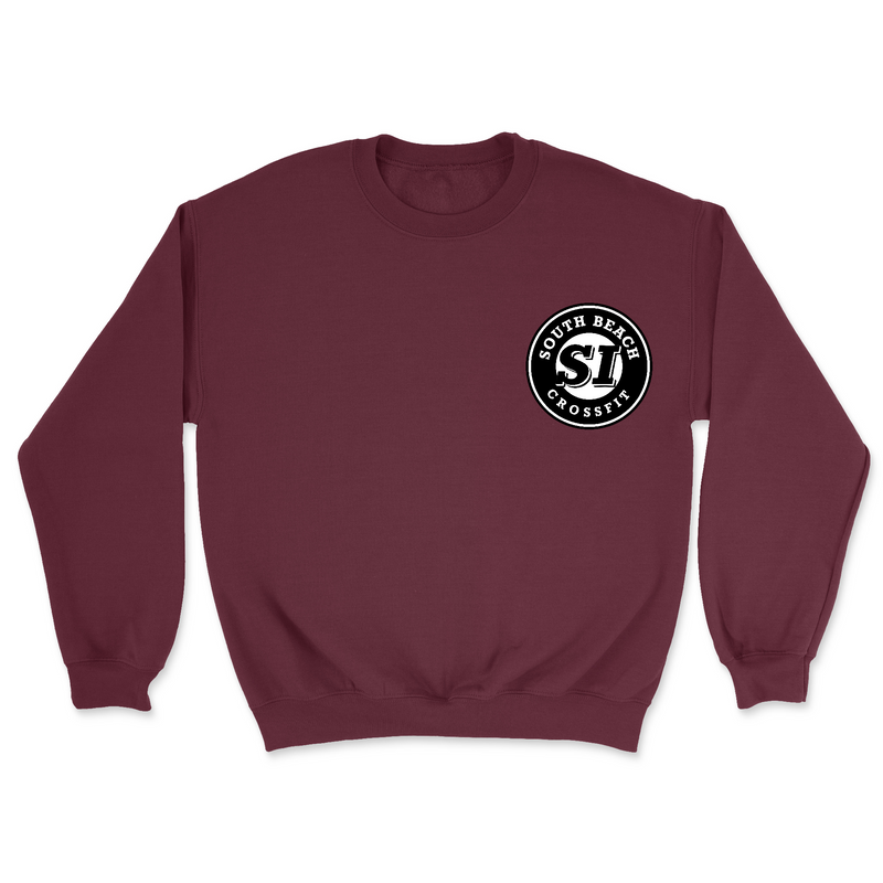South Beach CrossFit SI Standard Mens - Midweight Sweatshirt