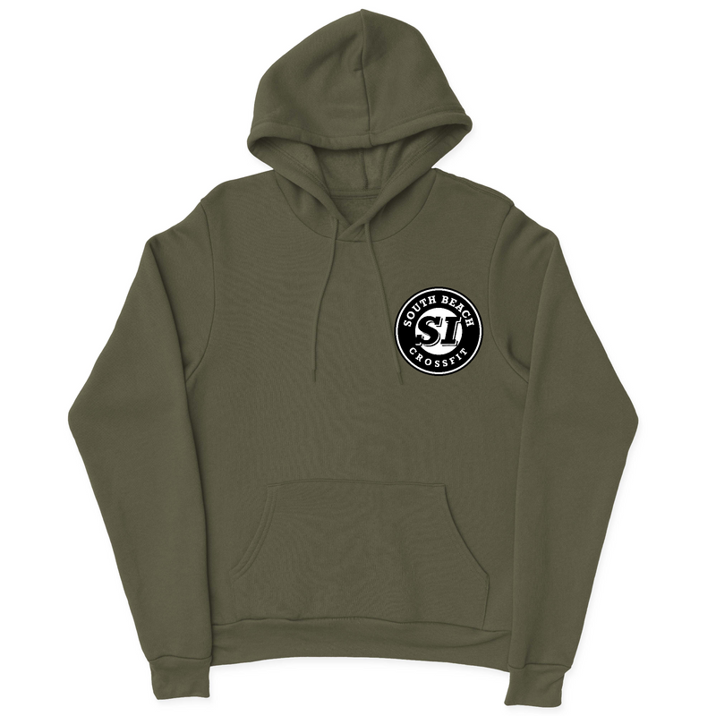 South Beach CrossFit SI Standard Mens - Hoodie