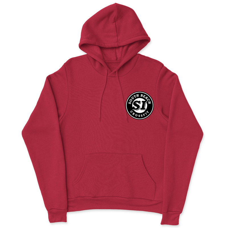 South Beach CrossFit SI Standard Mens - Hoodie
