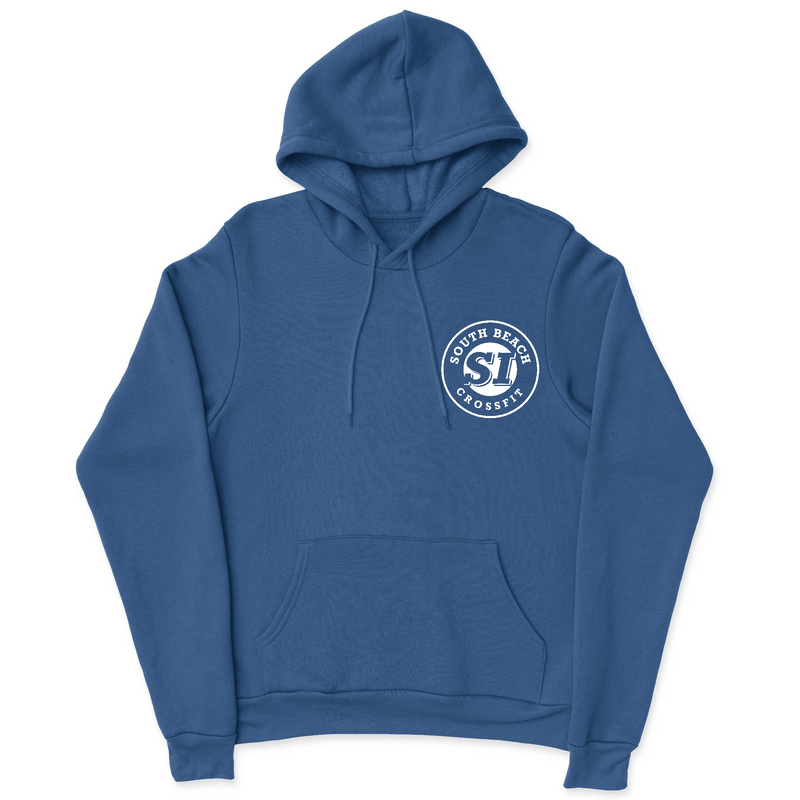South Beach CrossFit SI Standard (White) Mens - Hoodie