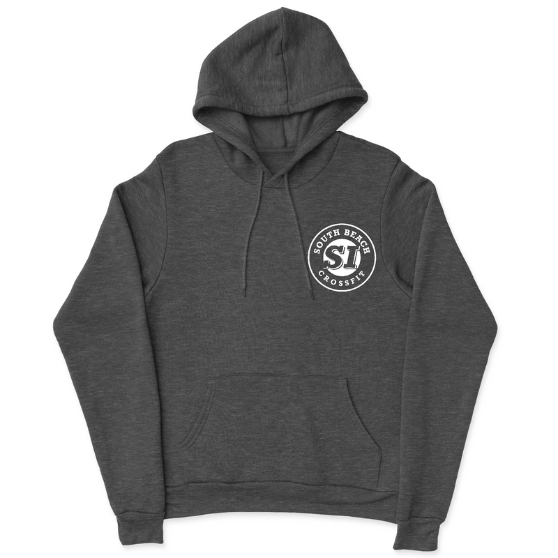 South Beach CrossFit SI Standard (White) Mens - Hoodie