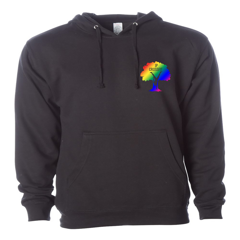 JP CrossFit Rainbow Mens - Hoodie