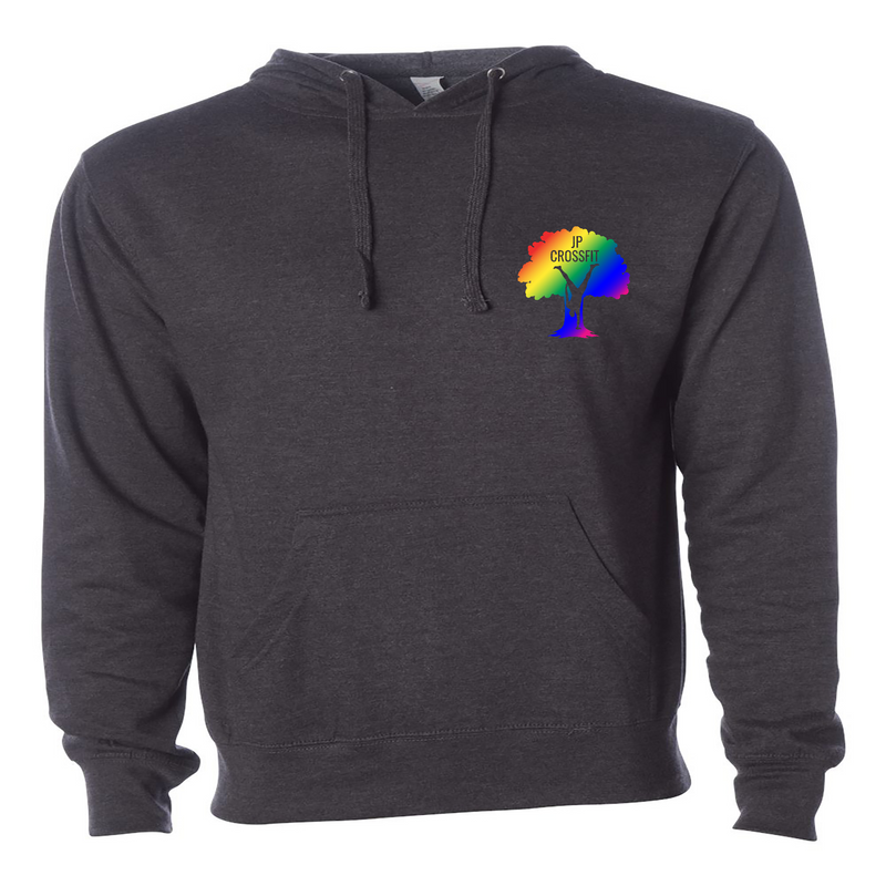 JP CrossFit Rainbow Mens - Hoodie