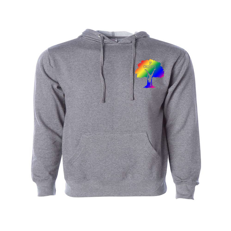 JP CrossFit Rainbow Mens - Hoodie
