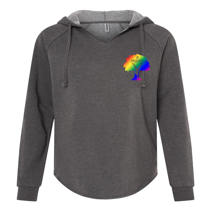 JP CrossFit Rainbow Womens - Hoodie