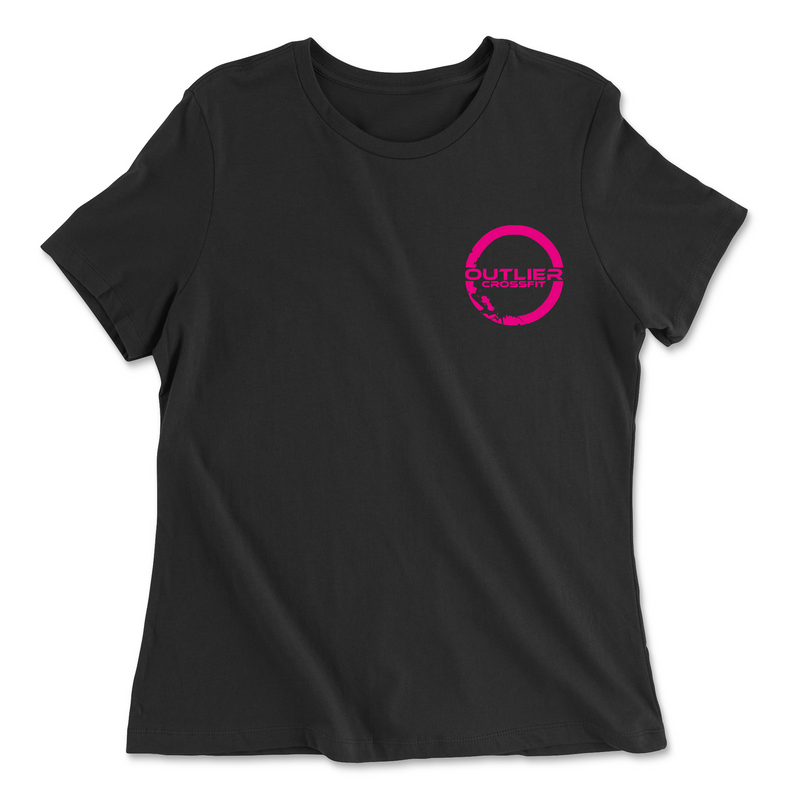 Outlier CrossFit Standard Womens - Relaxed Jersey T-Shirt