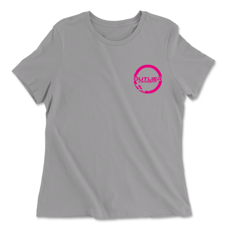 Outlier CrossFit Standard Womens - Relaxed Jersey T-Shirt