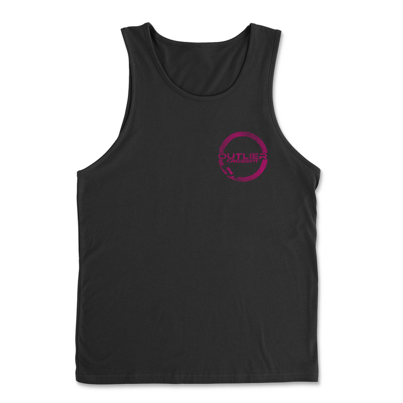 Outlier CrossFit Halftone Mens - Tank Top