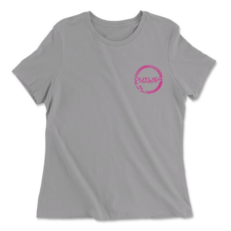 Outlier CrossFit Halftone Womens - Relaxed Jersey T-Shirt