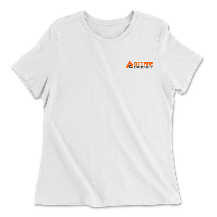 Octane CrossFit Pocket Womens - Relaxed Jersey T-Shirt