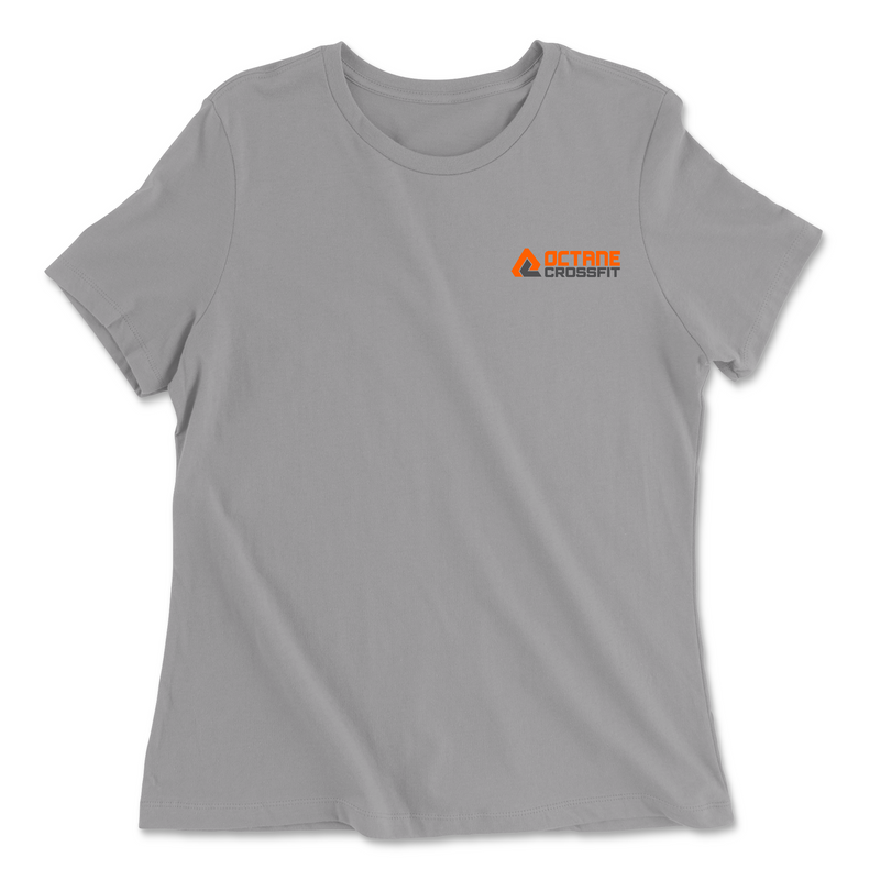 Octane CrossFit Pocket Womens - Relaxed Jersey T-Shirt