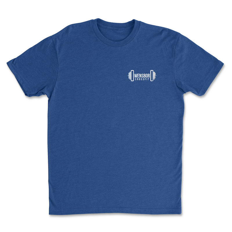 Owensboro CrossFit Pocket (White) Mens - T-Shirt