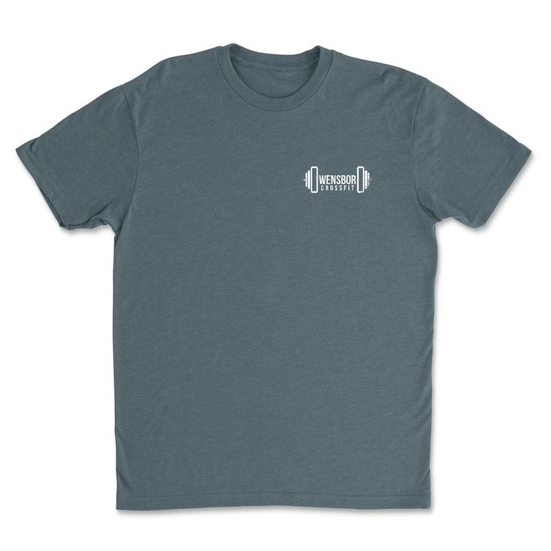 Owensboro CrossFit Pocket (White) Mens - T-Shirt