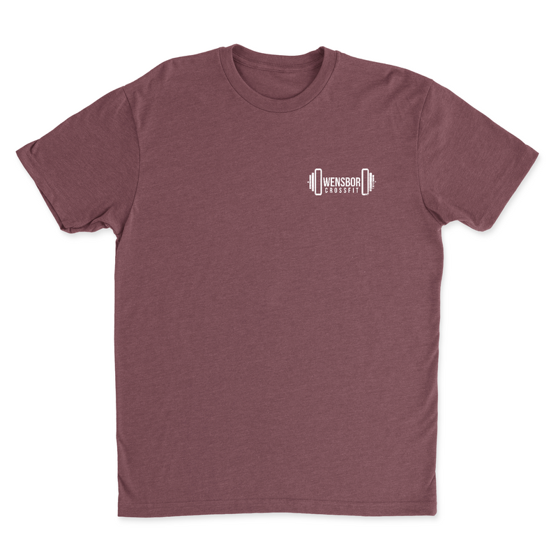 Owensboro CrossFit Pocket (White) Mens - T-Shirt