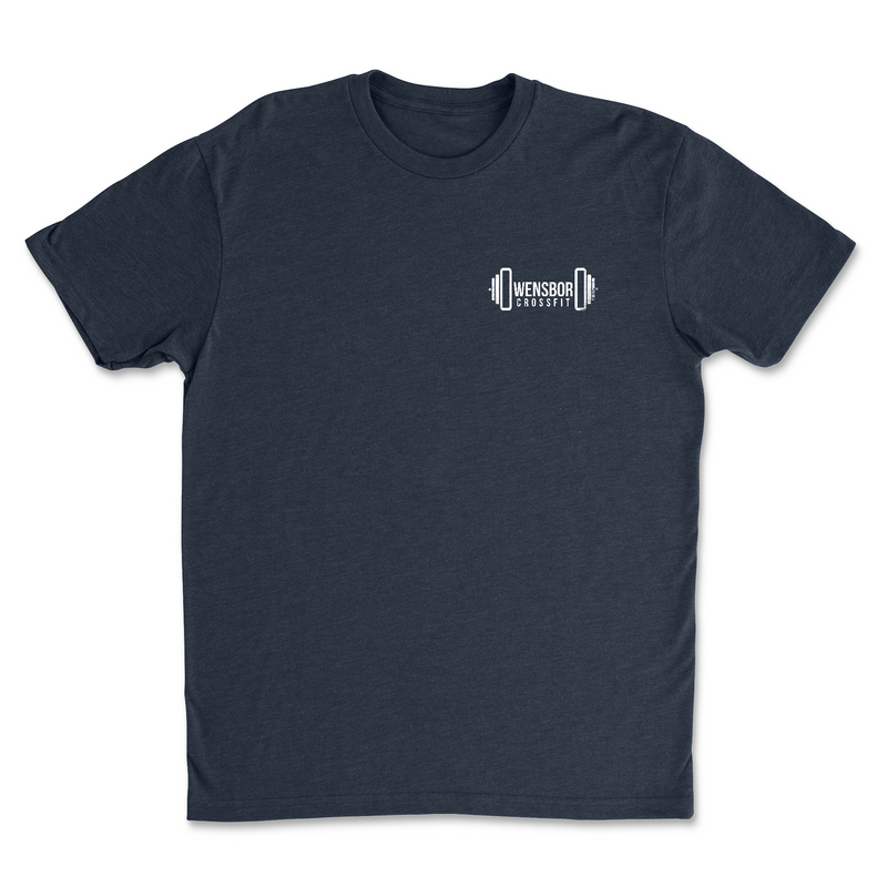 Owensboro CrossFit Pocket (White) Mens - T-Shirt