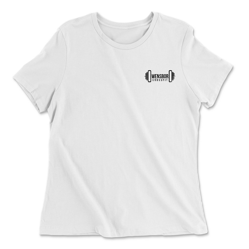 Owensboro CrossFit Pocket Womens - Relaxed Jersey T-Shirt