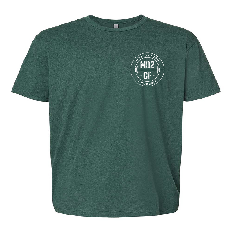 Max Oxygen CrossFit Pocket Mens - T-Shirt