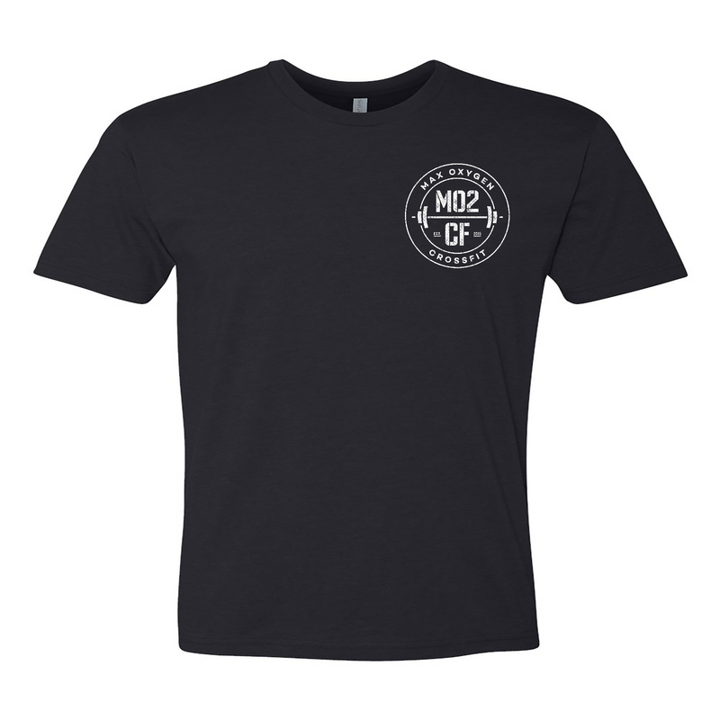 Max Oxygen CrossFit Pocket Mens - T-Shirt