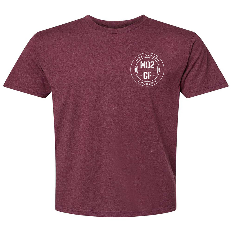 Max Oxygen CrossFit Pocket Mens - T-Shirt
