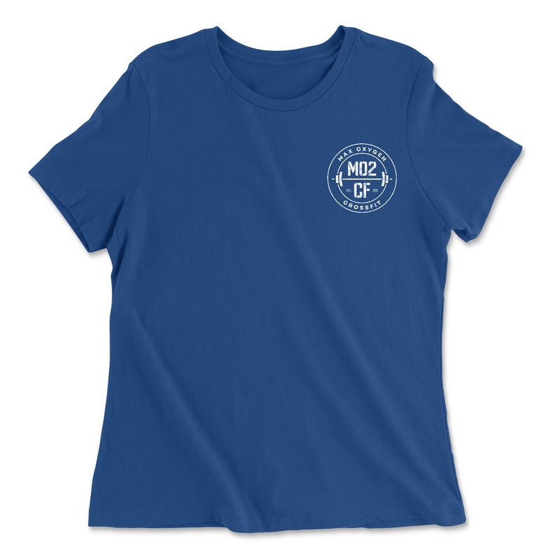 Max Oxygen CrossFit Pocket Womens - Relaxed Jersey T-Shirt