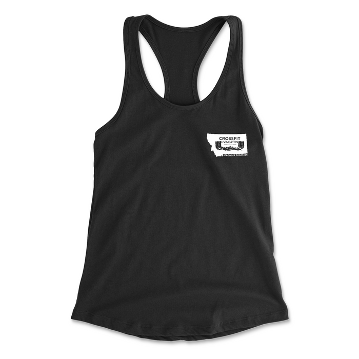 Womens 2X-Large BLACK Tank Top