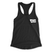 Womens 2X-Large BLACK Tank Top