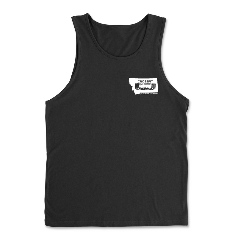 Mens 2X-Large BLACK Tank Top