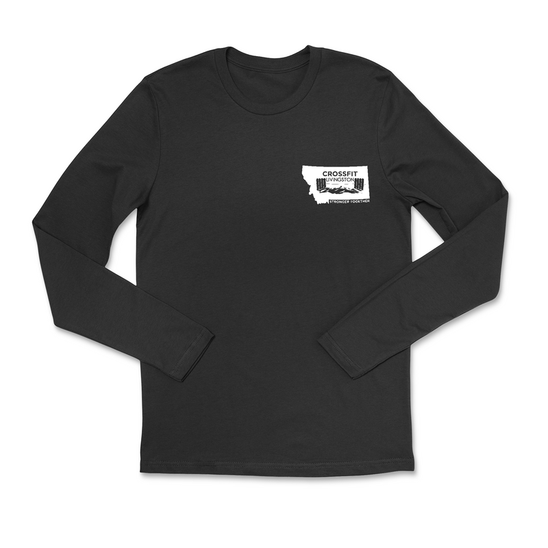 Mens 2X-Large BLACK Long Sleeve