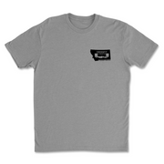 Mens 2X-Large DARK_HEATHER_GRAY T-Shirt