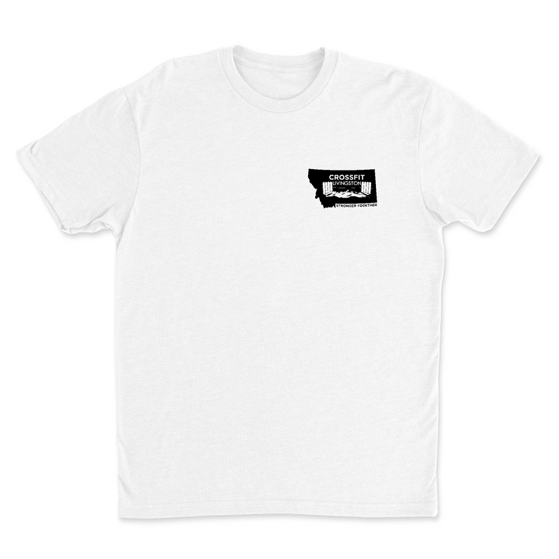 Mens 2X-Large WHITE T-Shirt
